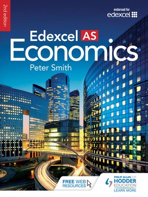 cover image of Edexcel AS Economics